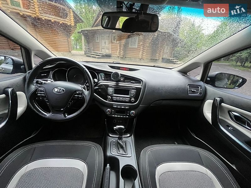 Универсал Kia Ceed 2017 в Киеве