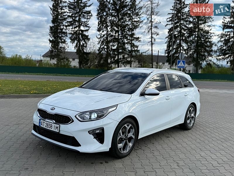 Универсал Kia Ceed 2019 в Коломые фото 3 Универсал Kia Ceed 2019 в Коломые