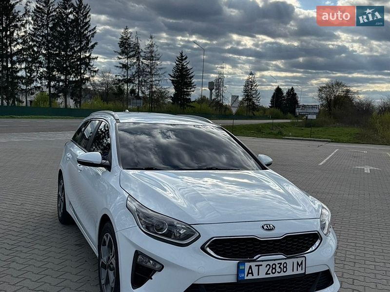 Универсал Kia Ceed 2019 в Коломые фото 7 Универсал Kia Ceed 2019 в Коломые