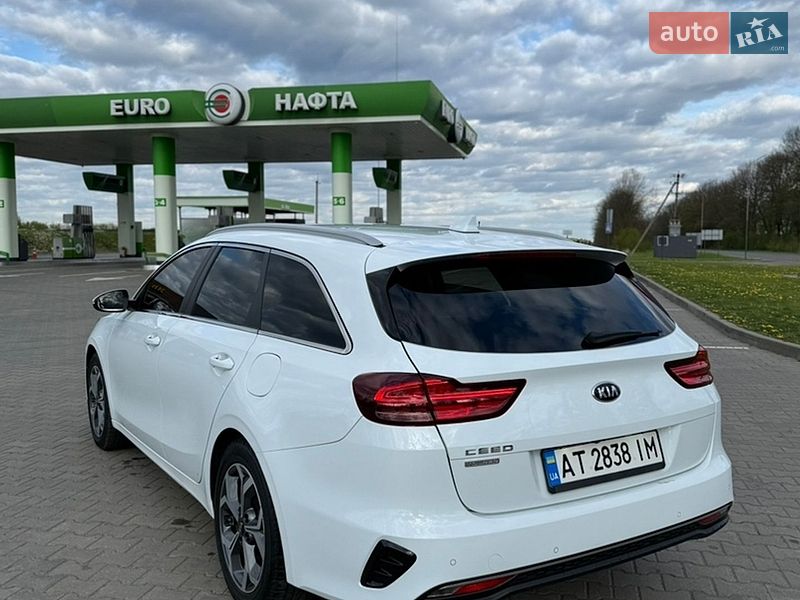 Универсал Kia Ceed 2019 в Коломые фото 13 Универсал Kia Ceed 2019 в Коломые