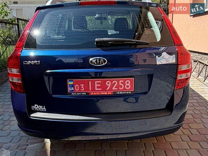 Універсал Kia Ceed 2008 в Збаражі фото 4 Універсал Kia Ceed 2008 в Збаражі