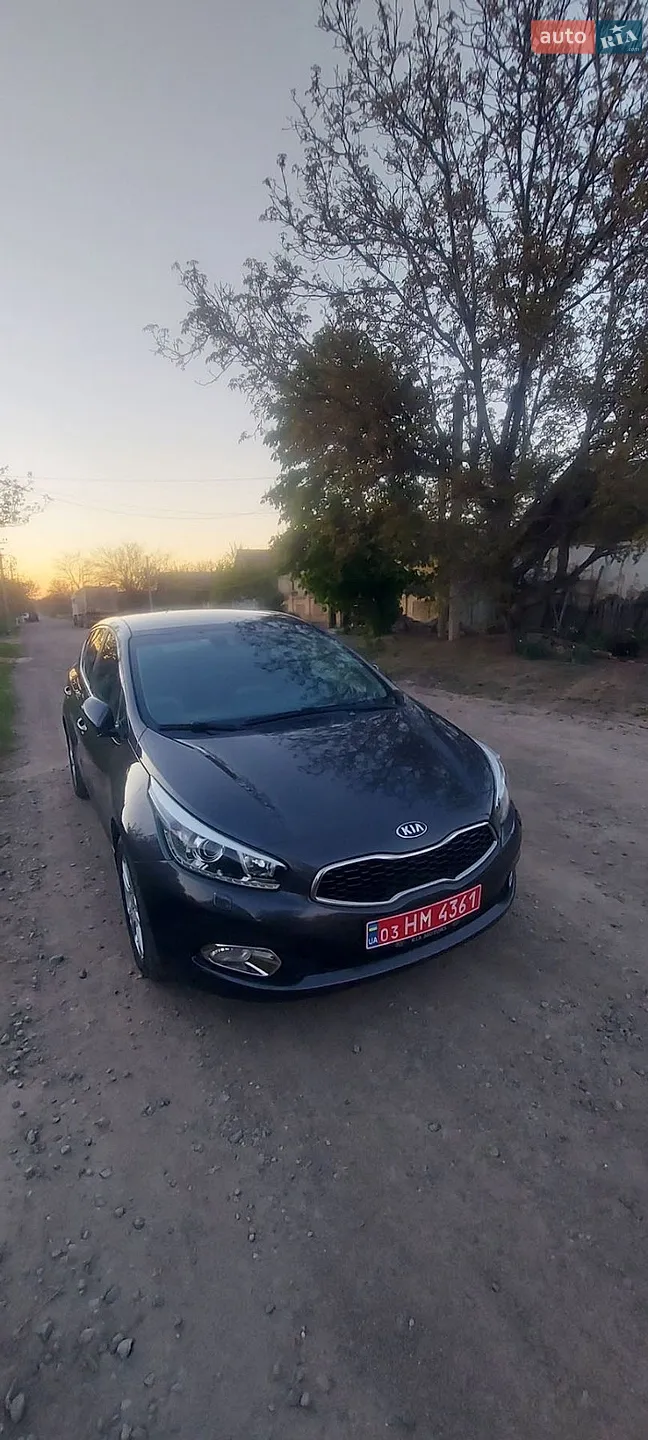 2012 Kia Cee'd - мініатюра 6
