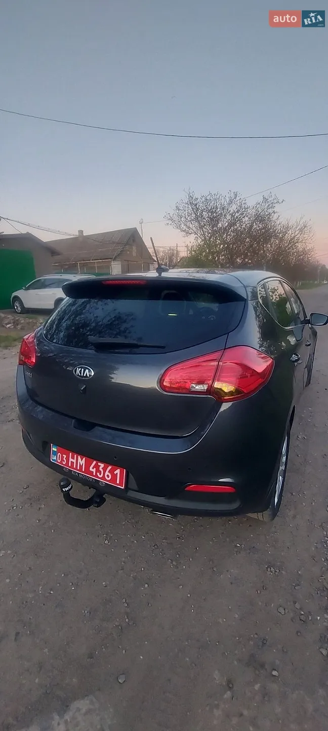 2012 Kia Cee'd - мініатюра 11