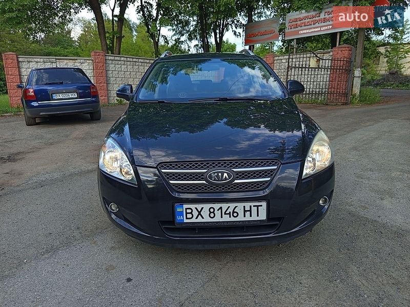 Kia Ceed 2008 Kia Ceed 2008