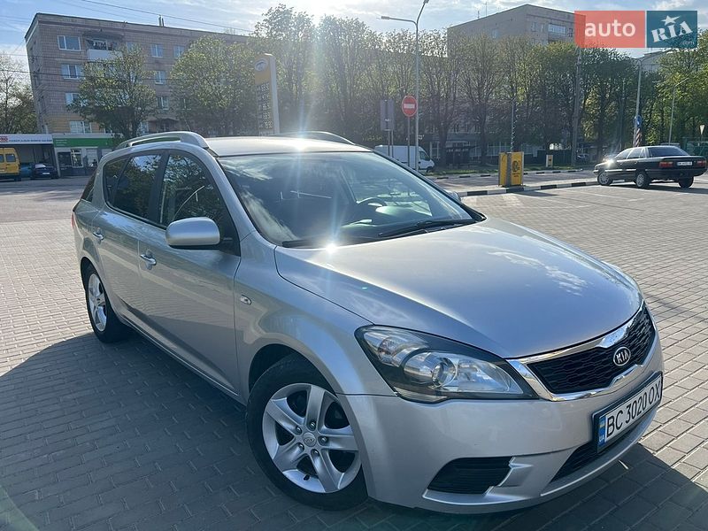 2010 KIA Ceed, VIN U5YHB811AAL156407:plate — фото 1 (autoria)