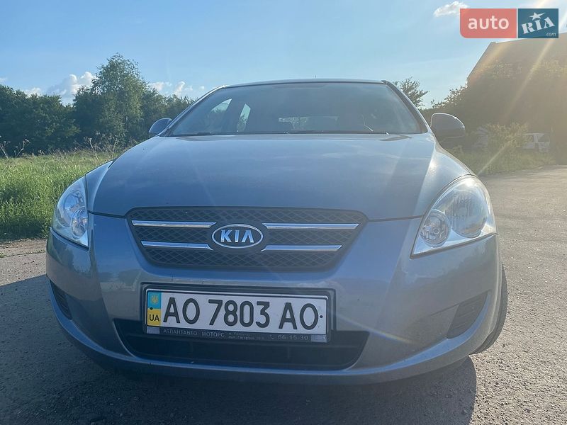 2008 KIA Ceed, VIN Y6LFF24128L006556:plate — фото 1 (autoria)