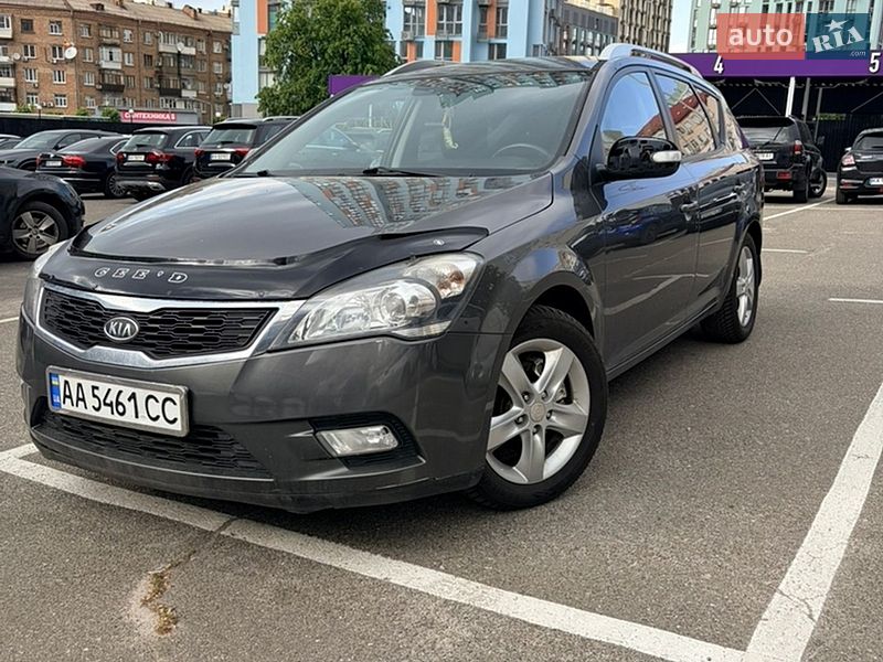 2012 KIA Ceed, VIN U5YHC812BCL255860:plate — фото 1 (autoria)
