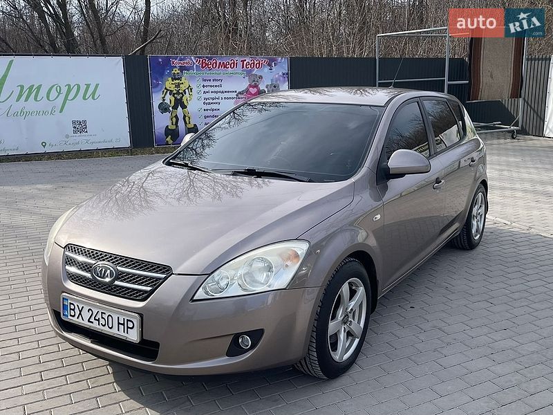 Kia Ceed 2007