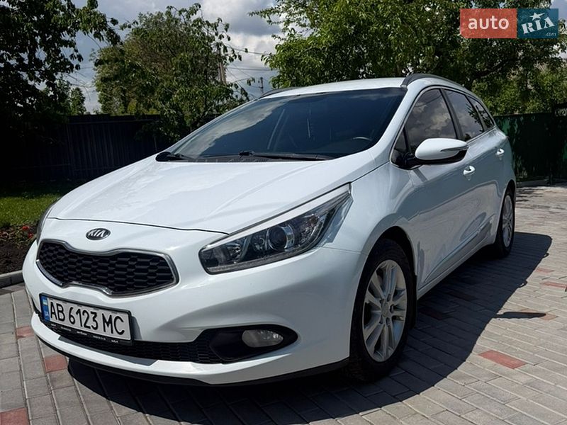 2013 KIA Ceed, VIN U5YHN816AEL066130:plate — фото 1 (autoria)
