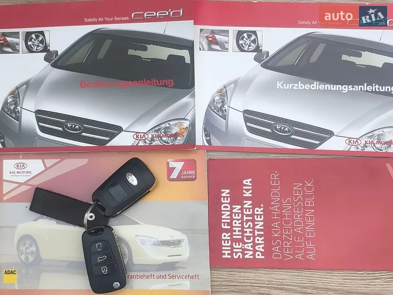 Универсал Kia Ceed 2010 в Полтаве документ