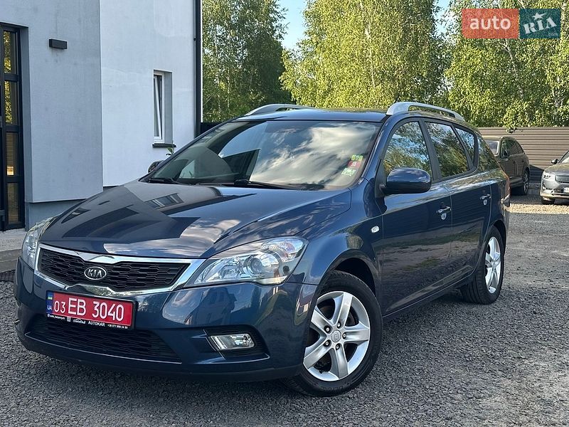 2010 KIA Ceed, VIN U5YHC811AAL144472:plate — фото 1 (autoria)