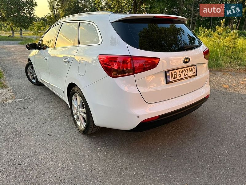 Универсал Kia Ceed 2013 в Звенигородке