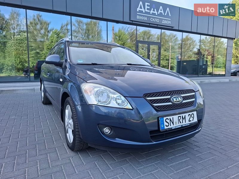 Універсал Kia Ceed 2009 в Луцьку