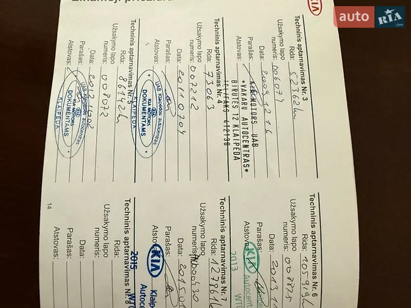 Універсал Kia Ceed 2007 в Черкасах документ