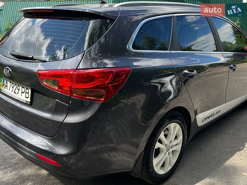 Универсал Kia Ceed 2012 в Киеве фото 8 Универсал Kia Ceed 2012 в Киеве