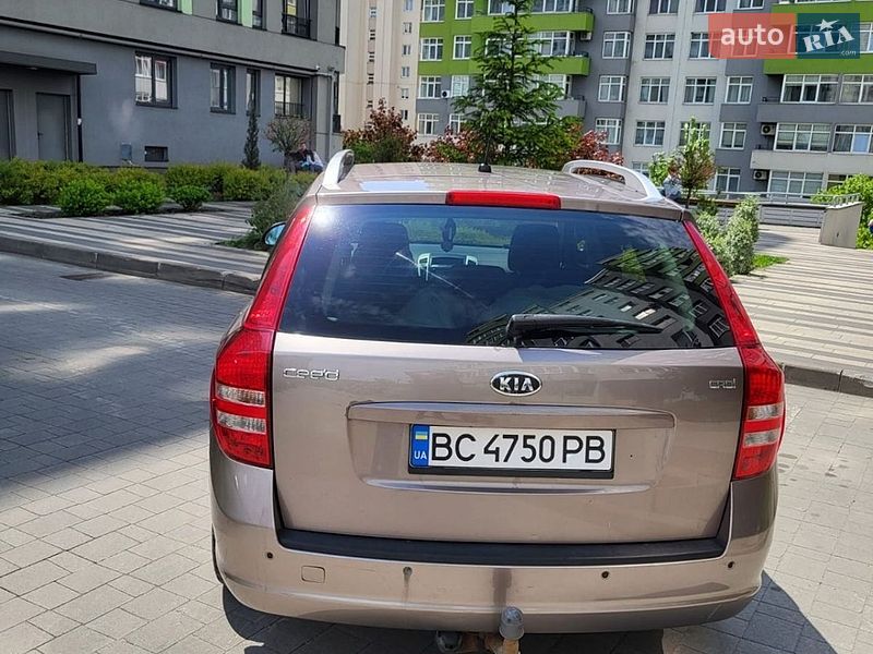Універсал Kia Ceed 2008 в Львові