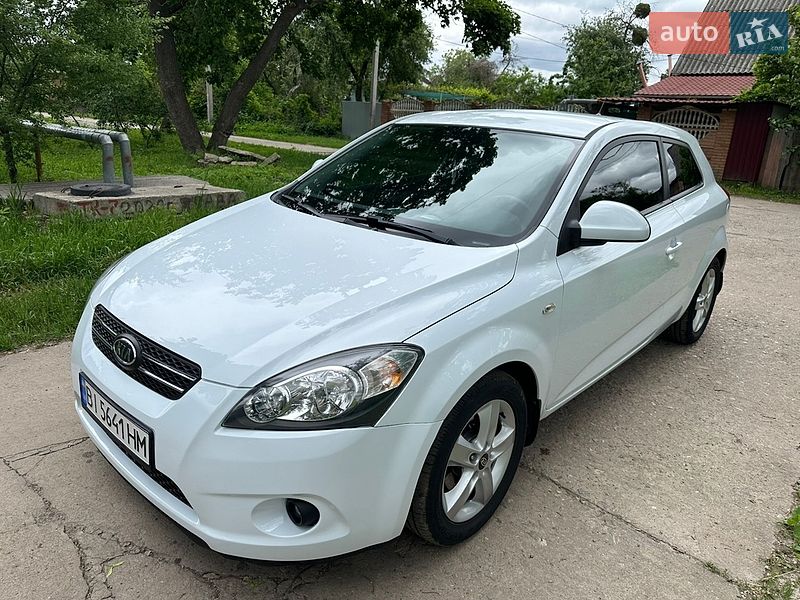 2008 KIA Ceed, VIN Y6LFF23339L007769:plate — фото 1 (autoria)