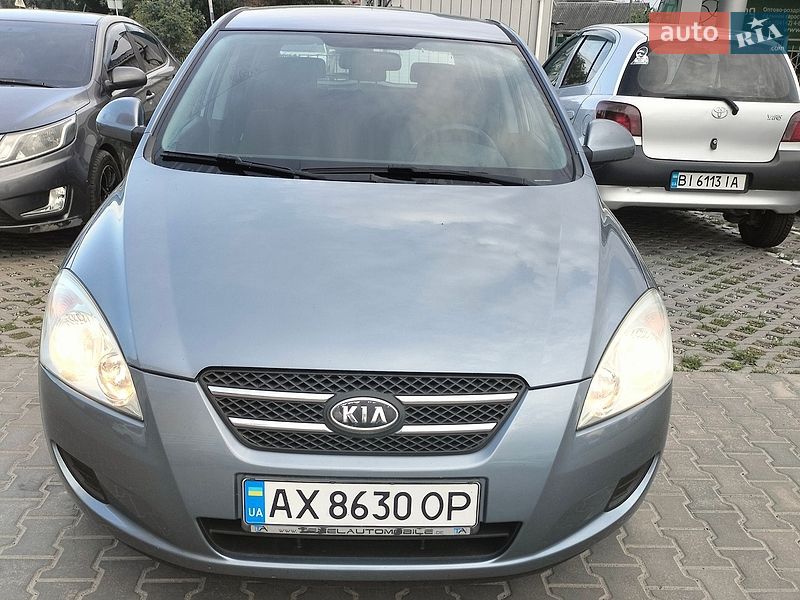 Хэтчбек Kia Ceed 2007 в Полтаве