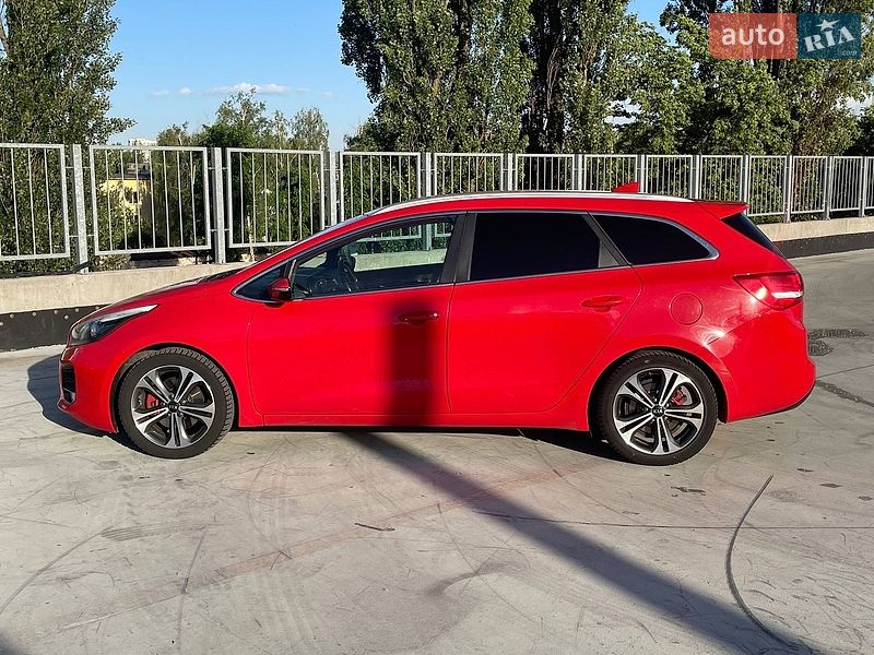 Универсал Kia Ceed 2018 в Киеве