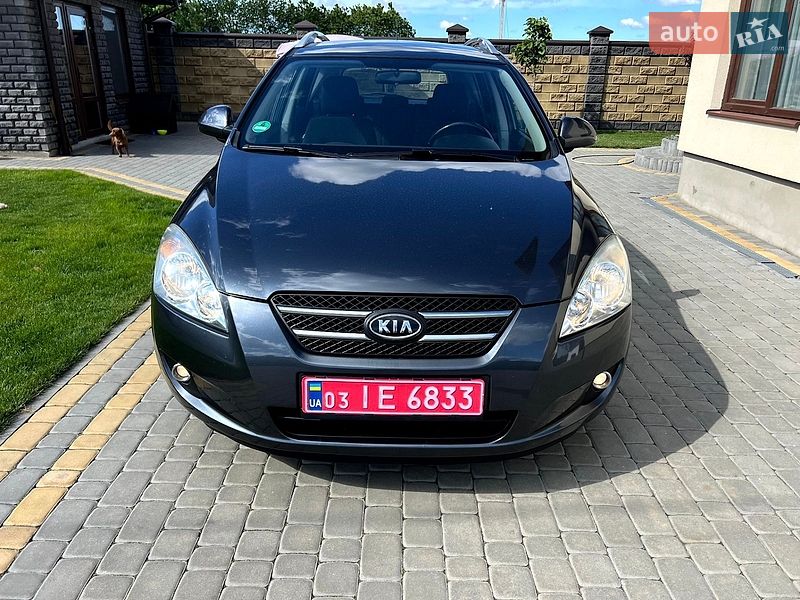 Універсал Kia Ceed 2008 в Луцьку