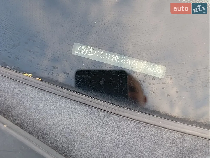 Kia Ceed 2010 VIN U5YHB816AAL174036 фото оголошення 8 з 47