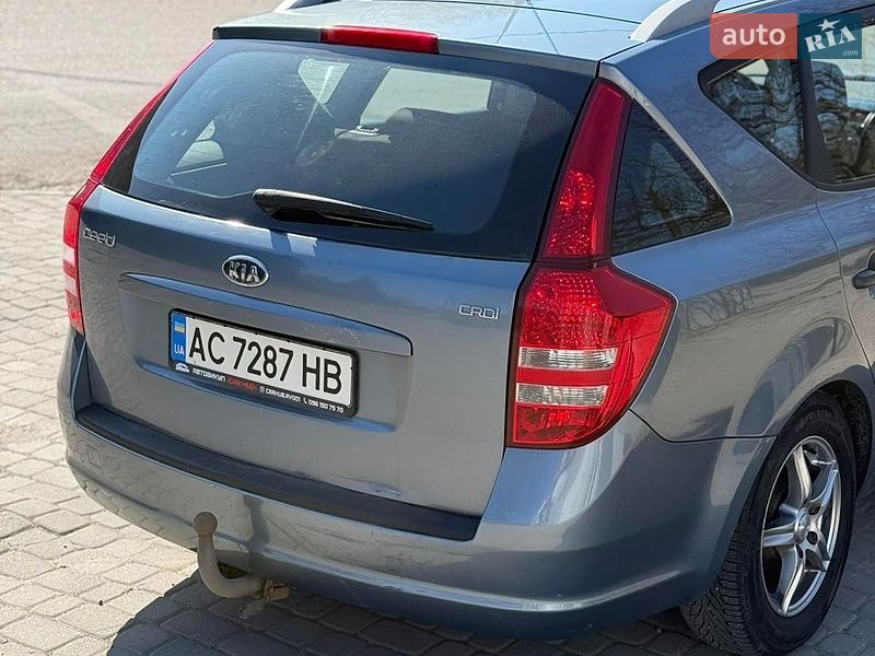 Універсал Kia Ceed 2008 в Рівному