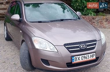 Хэтчбек Kia Ceed 2007 в Каменец-Подольском фото 10 Хэтчбек Kia Ceed 2007 в Каменец-Подольском
