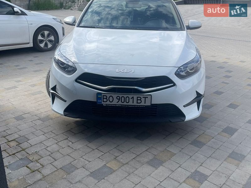 2022 KIA Ceed, VIN U5YH2516BNL157741:plate — фото 1 (autoria)