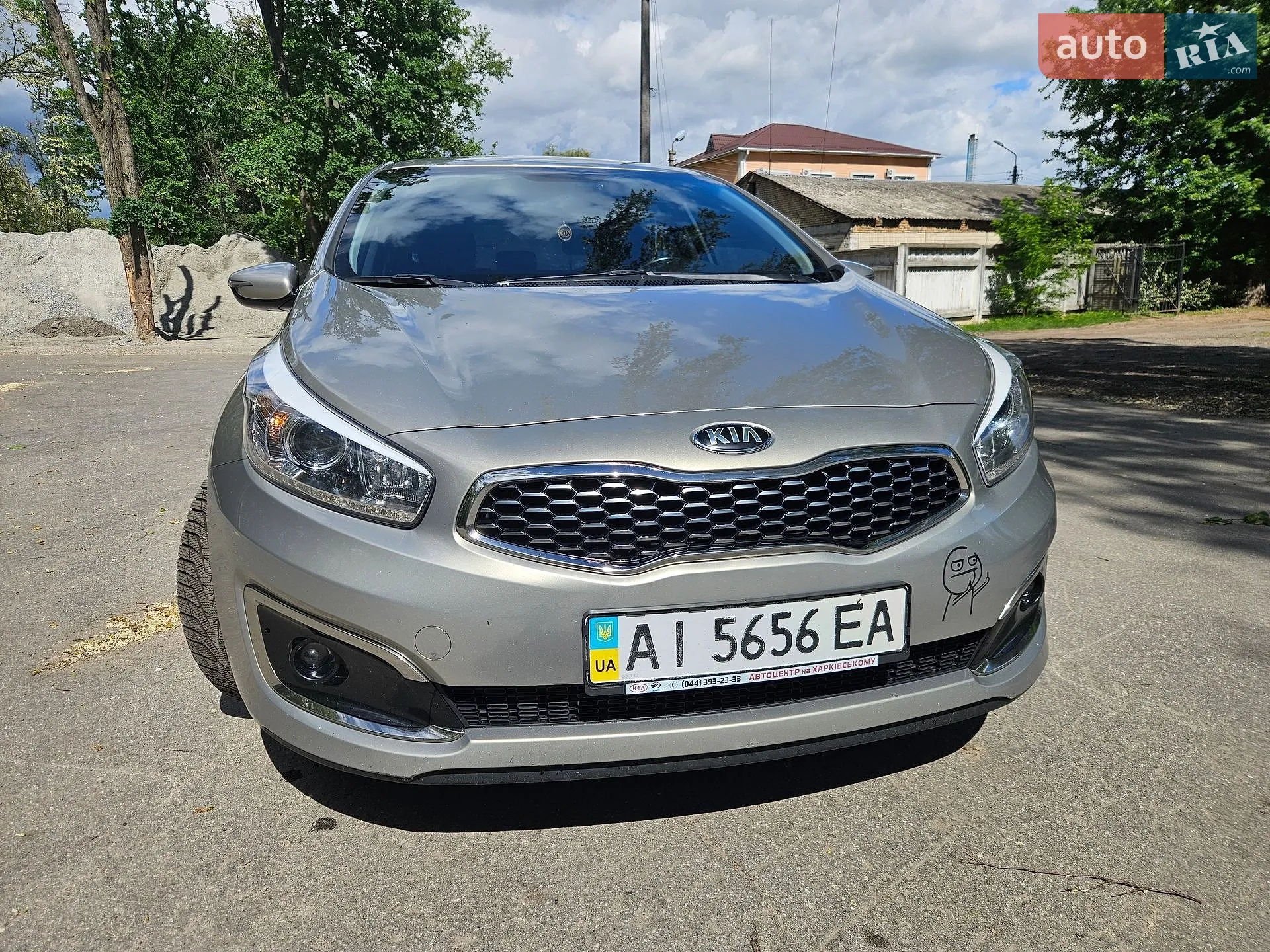 2017 Kia Cee'd - мініатюра 3