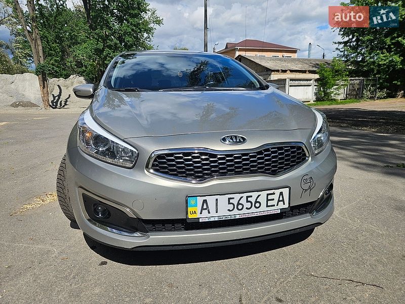 Хетчбек Kia Ceed 2017 в Броварах
