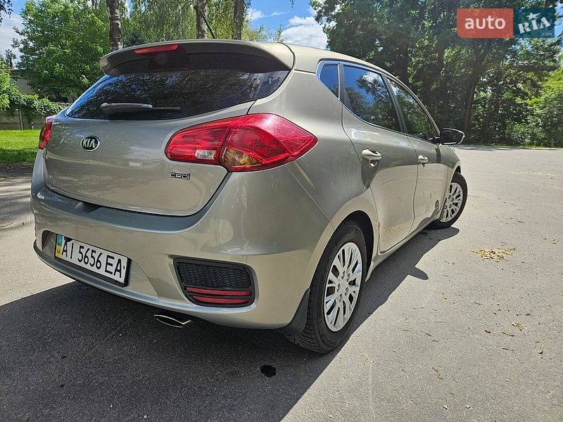 Хетчбек Kia Ceed 2017 в Броварах