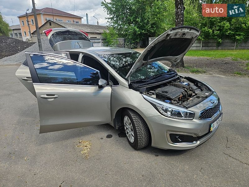 Хетчбек Kia Ceed 2017 в Броварах