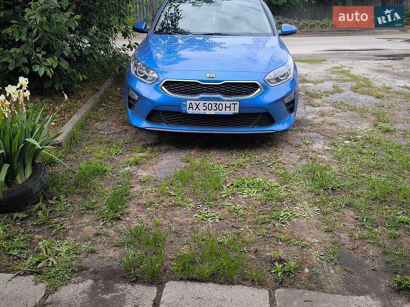 2019 KIA Ceed, VIN U5YH4816ALL054300:plate — фото 1 (autoria)