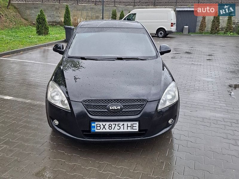 Хетчбек Kia Ceed 2007 в Хмельницькому фото 5 Хетчбек Kia Ceed 2007 в Хмельницькому