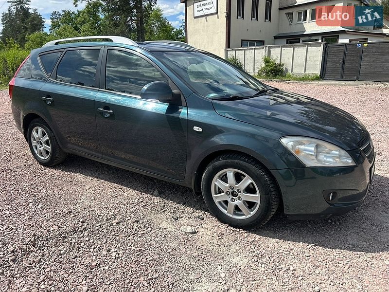 Універсал Kia Ceed 2008 в Києві фото 12 Універсал Kia Ceed 2008 в Києві