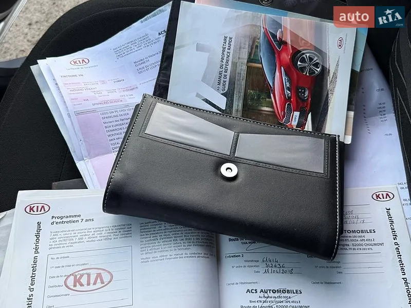 Універсал Kia Ceed 2016 в Дубні документ