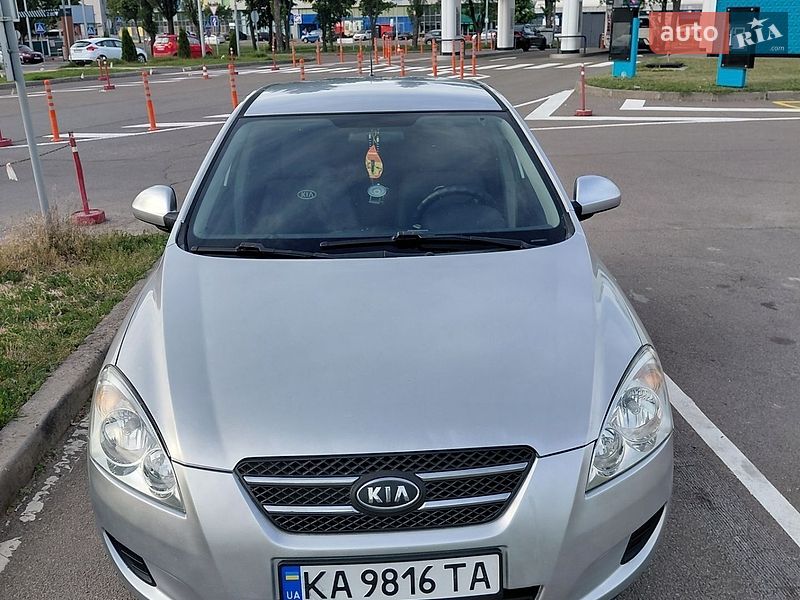 2007 KIA Ceed, VIN Y6LFF24128L002301:plate — фото 1 (autoria)