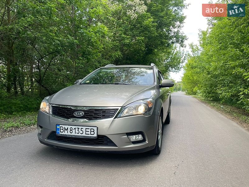 2010 KIA Ceed, VIN U5YHC816AAL151668:plate — фото 1 (autoria)