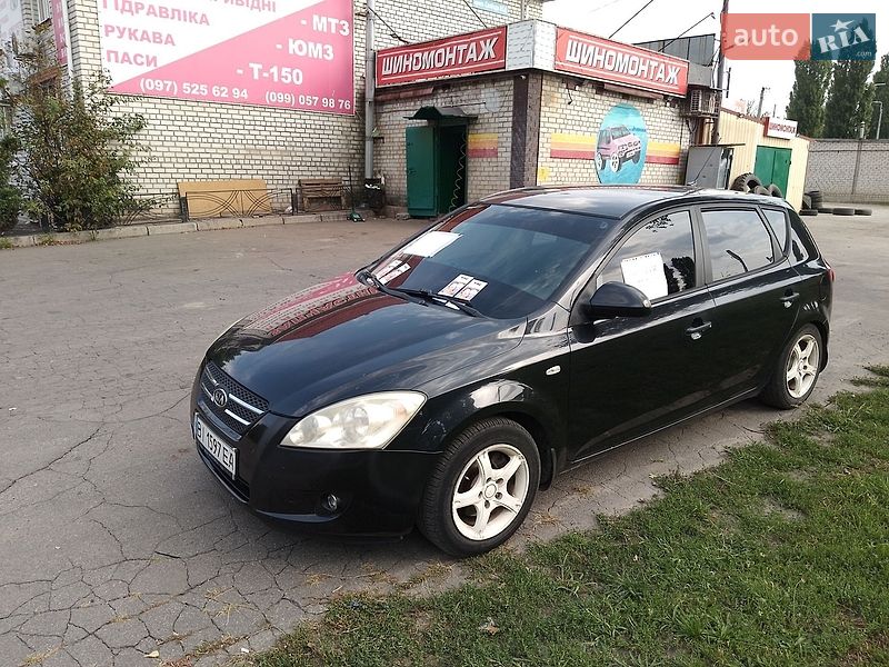 Kia Ceed 2007 Kia Ceed 2007