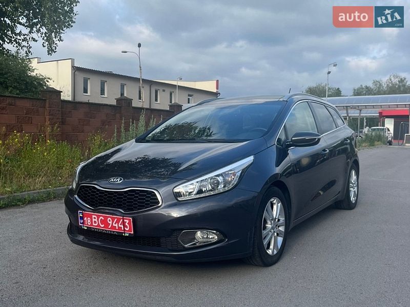 Універсал Kia Ceed 2014 в Рівному