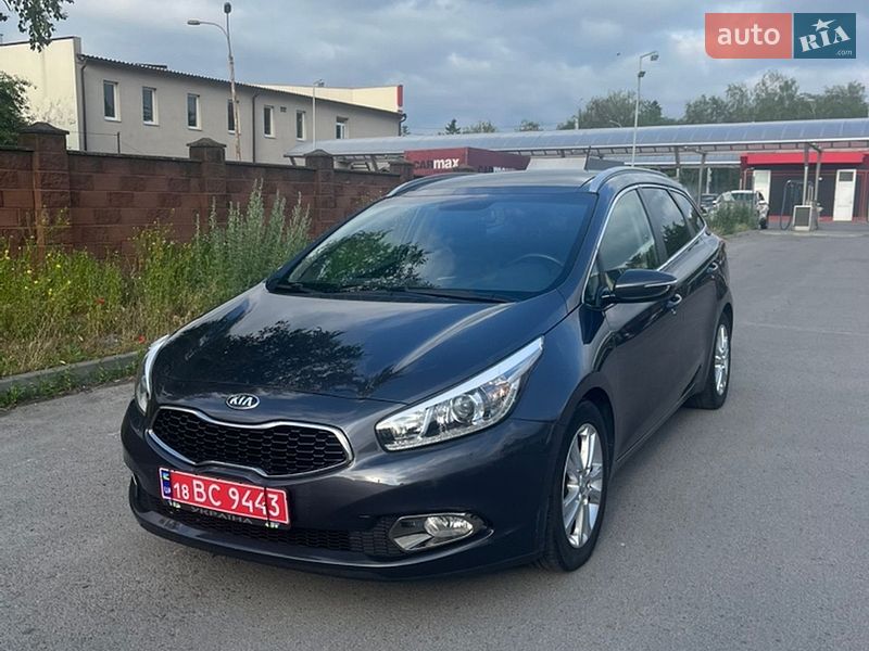 Універсал Kia Ceed 2014 в Рівному