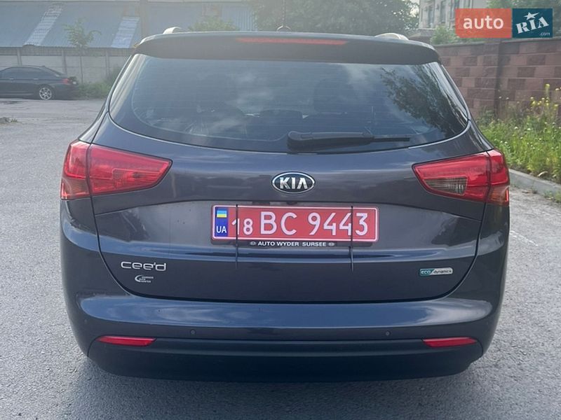 Універсал Kia Ceed 2014 в Рівному