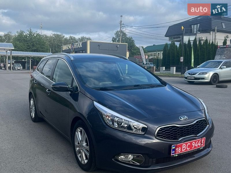 Універсал Kia Ceed 2014 в Рівному