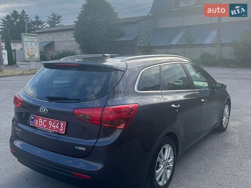Універсал Kia Ceed 2014 в Рівному