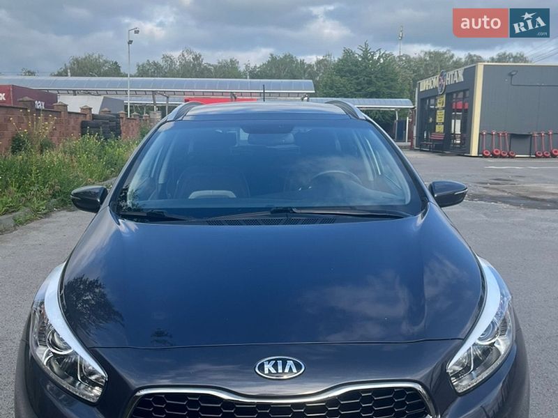 Універсал Kia Ceed 2014 в Рівному