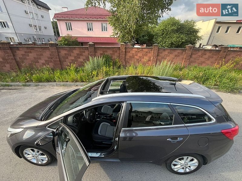 Універсал Kia Ceed 2014 в Рівному