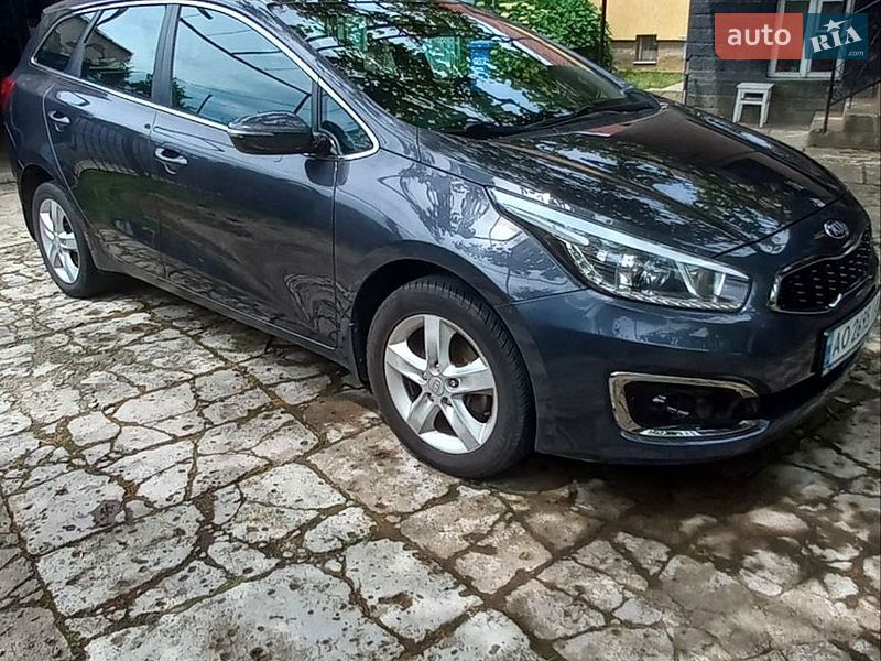 2016 KIA Ceed, VIN U5YHN812AGL201944:plate — фото 1 (autoria)