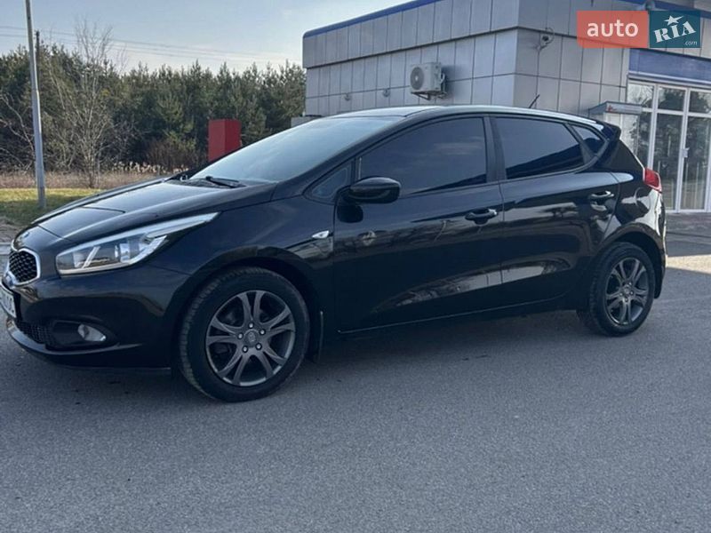 2013 KIA Ceed, VIN U5YHM515ADL076151:plate — фото 1 (autoria)