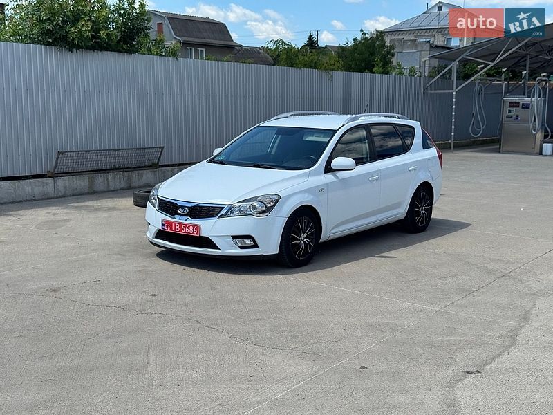 2010 KIA Ceed, VIN U5YHB811AAL127024:plate — фото 1 (autoria)