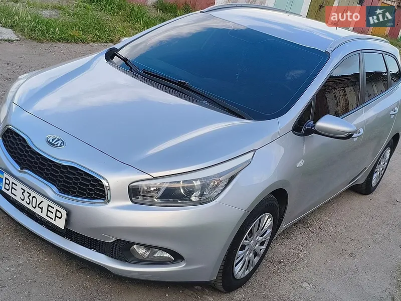 Kia Ceed 2013
